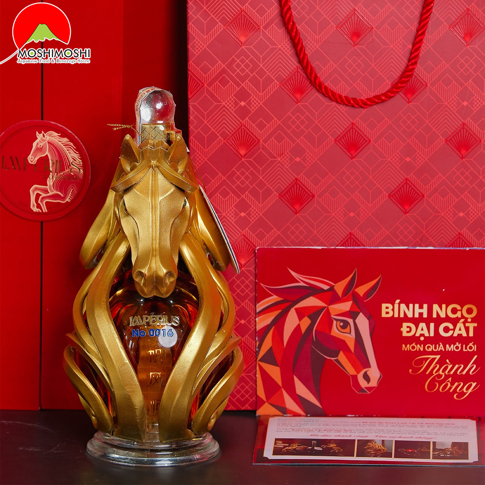 Rượu Ngựa Hoàng Kim Imperius Làm Quà Tết 2026