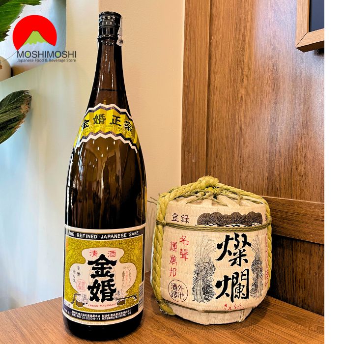 Cách thưởng thức Sake Kinkon Josen Honjozo