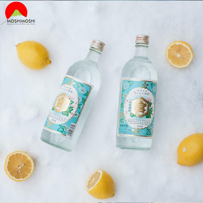 Giới thiệu rượu Kinmiya Shochu 720ml Nhật Bản
