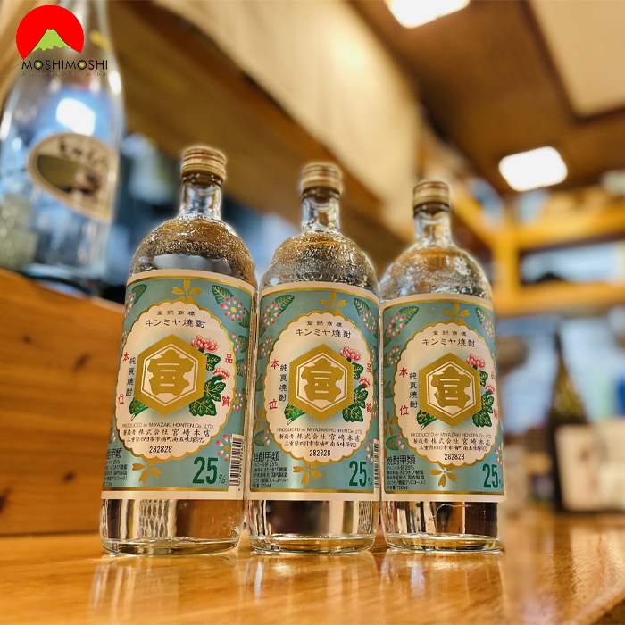 Rượu Kinmiya Shochu 720ml Nhật Bản vị ngọt dịu ngon