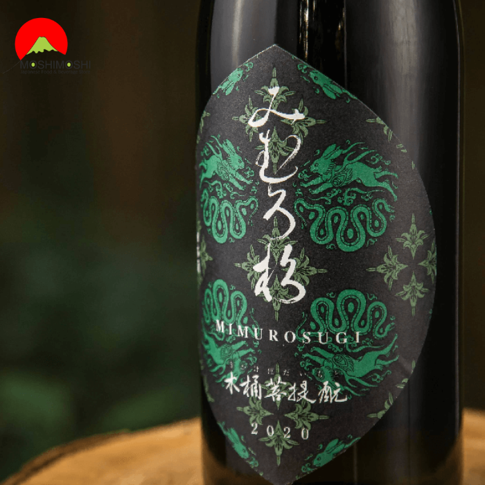 Sake Mimurosugi Kioke Bodaimoto