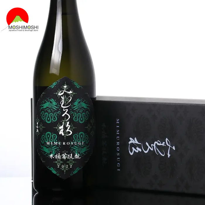 Sake Mimurosugi Kioke Bodaimoto