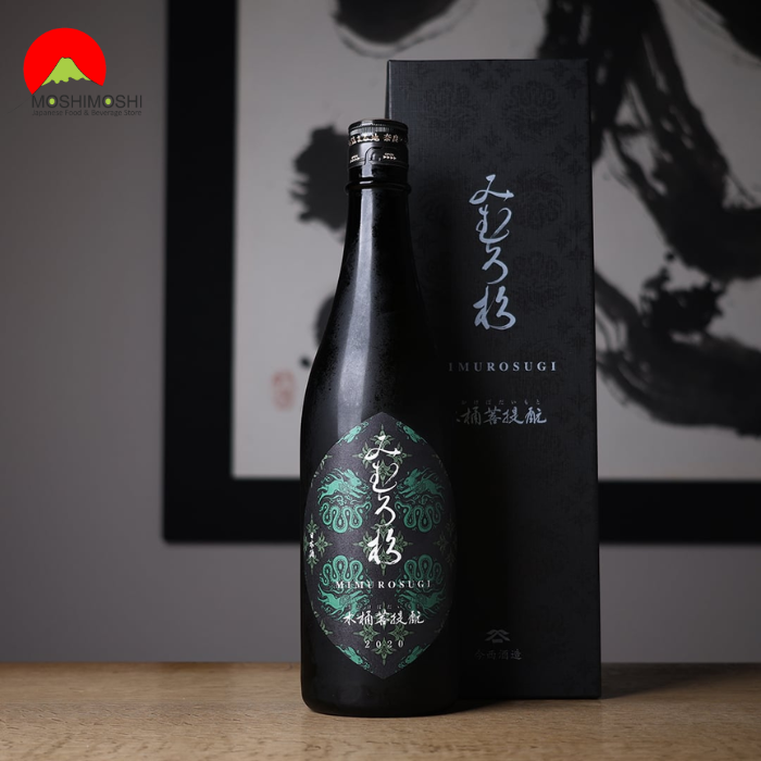 Sake Mimurosugi Kioke Bodaimoto