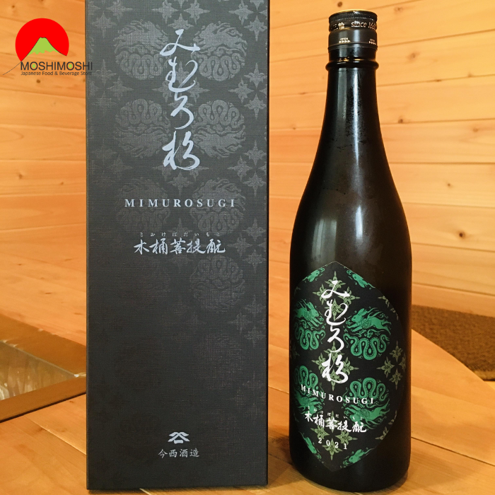 Sake Mimurosugi Kioke Bodaimoto