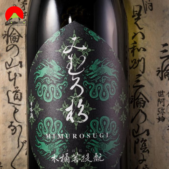 Sake Mimurosugi Kioke Bodaimoto