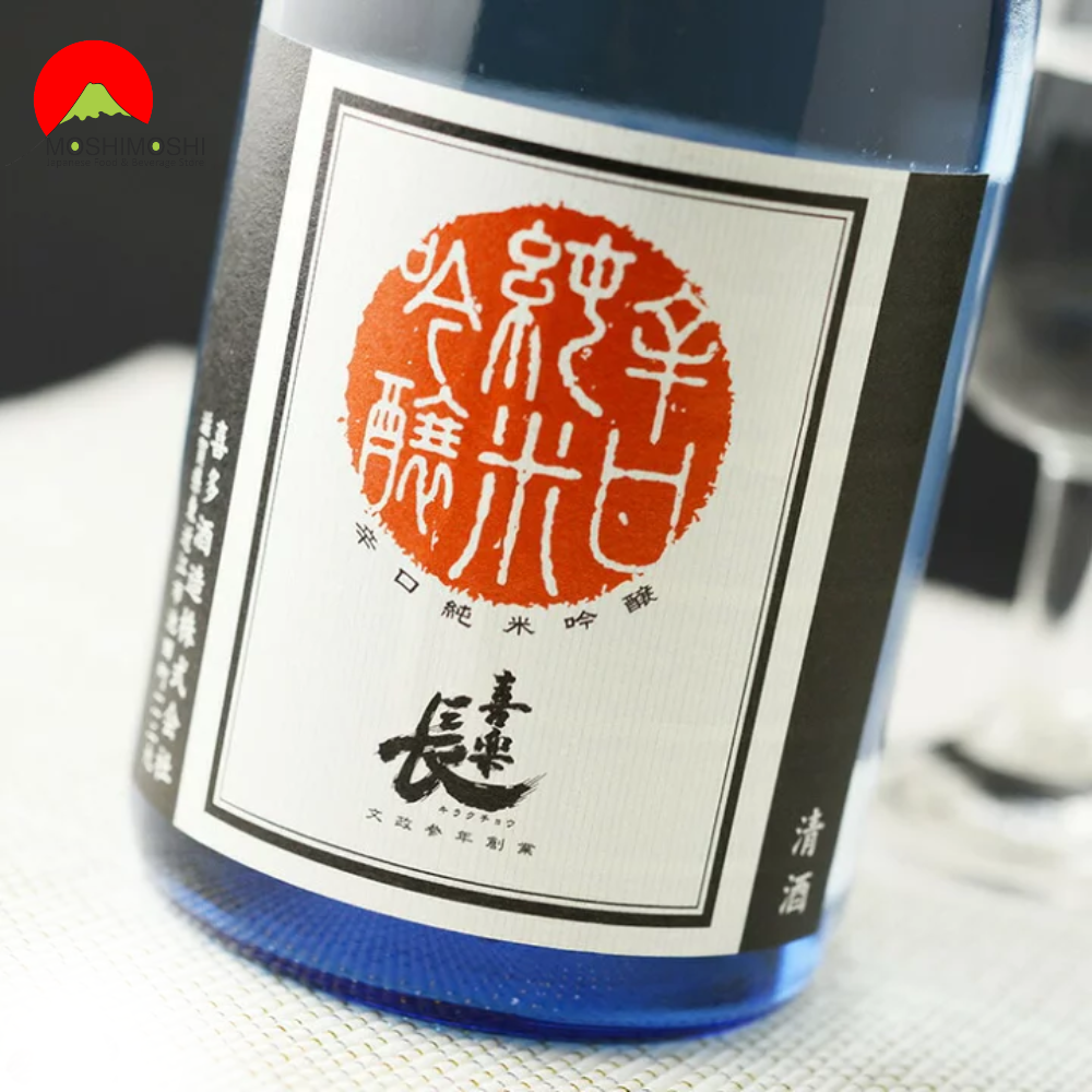 Sake Kirakucho Karakuchi Junmai Ginjo