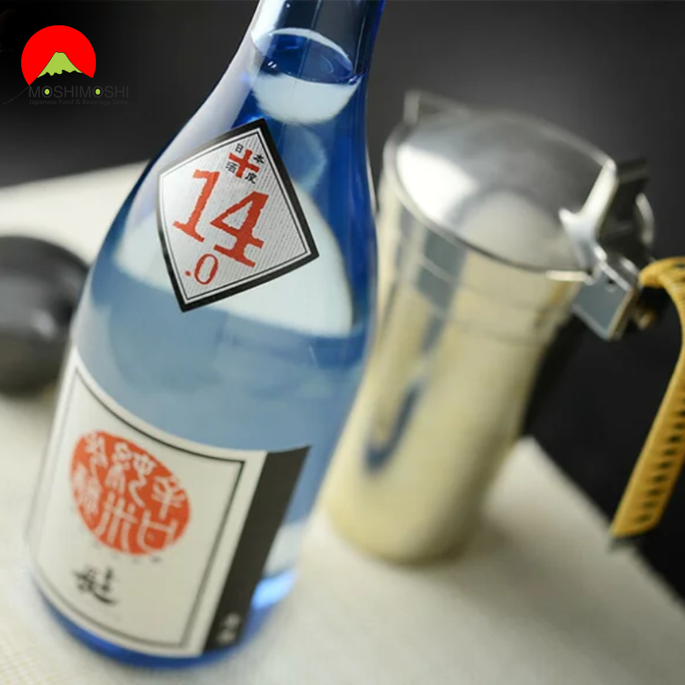 Sake Kirakucho Karakuchi Junmai Ginjo