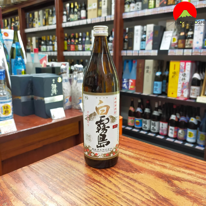 Rượu shochu Shiro Kirishima 20% 900ml Nhật Bản là gì?