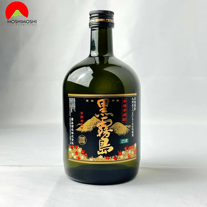 Rượu Kuro Kirishima 25% 720ml Nhật Bản