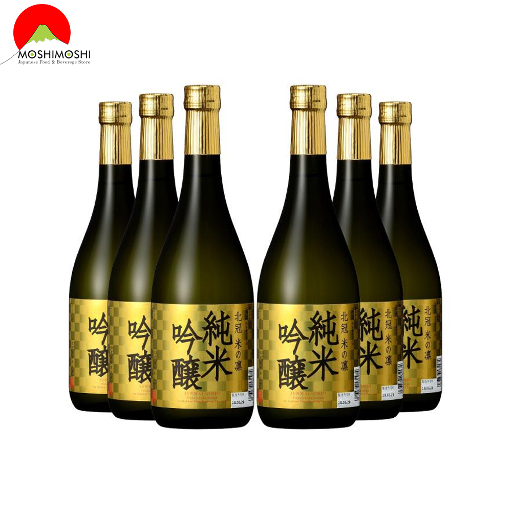 Rượu Sake Komenorin Junmai Ginjo 720ml Nhật Bản