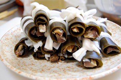 MÓN ĂN RONG BIỂN