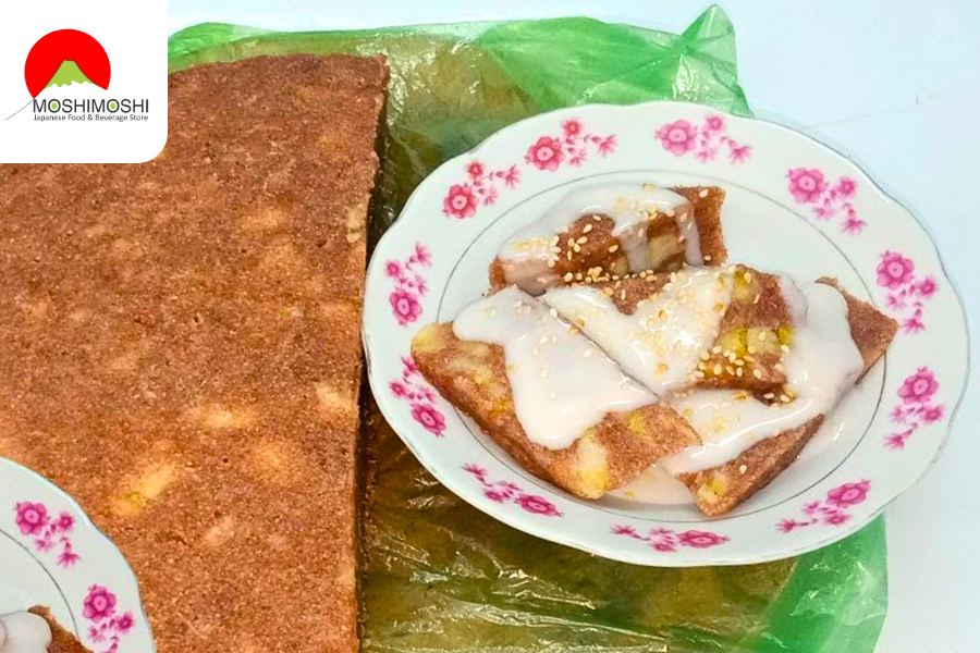 Bánh Chuối Gạo Lứt