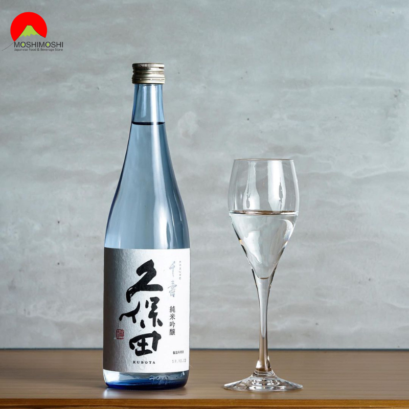 Sake Kubota Senjyu Junmai Ginjo 15% 720ml