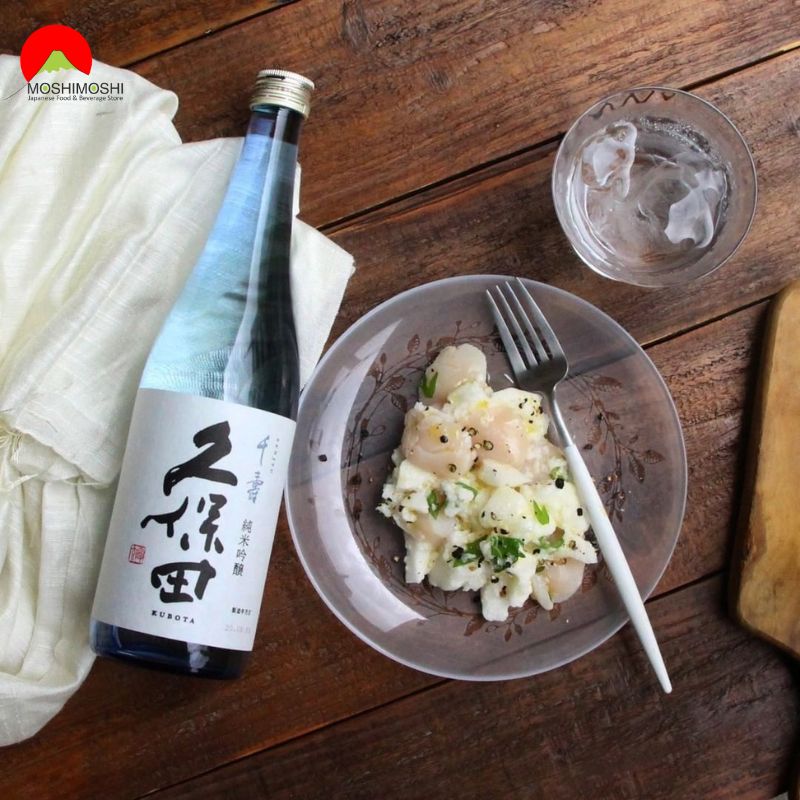 Sake Kubota Senjyu Junmai Ginjo chính hãng