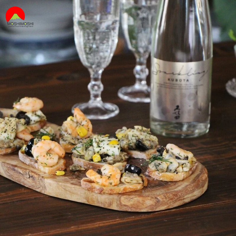 Rượu Sake Kubota Sparkling