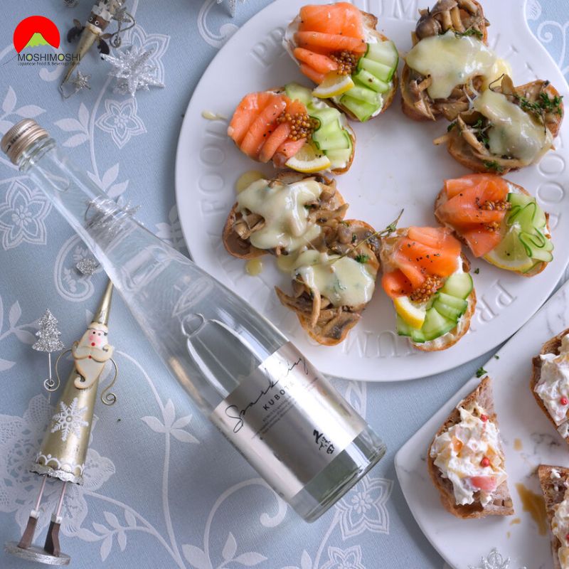 Rượu Sake Kubota Sparkling