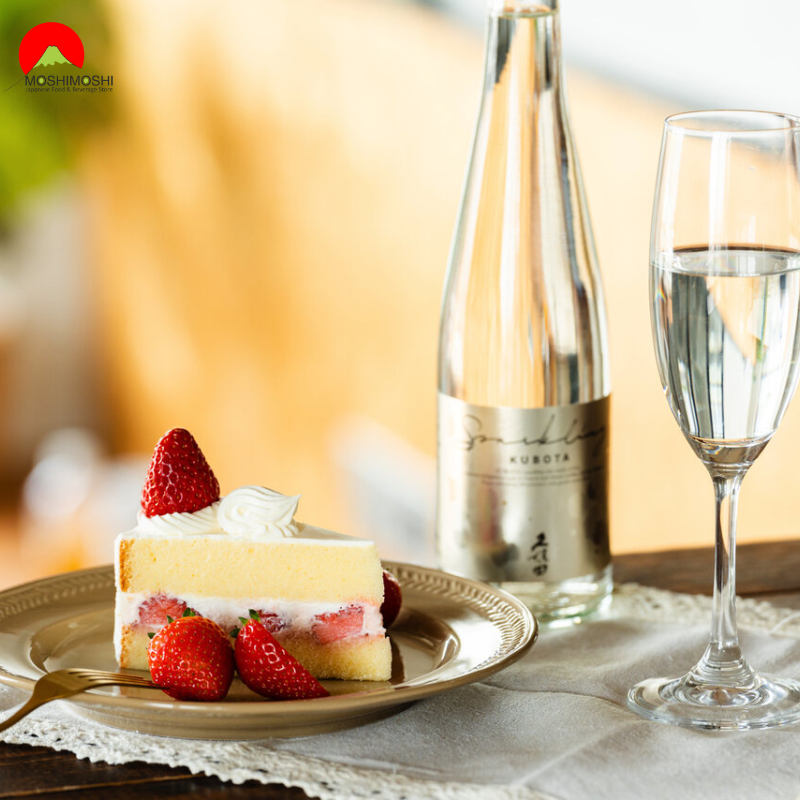 Rượu Sake Kubota Sparkling