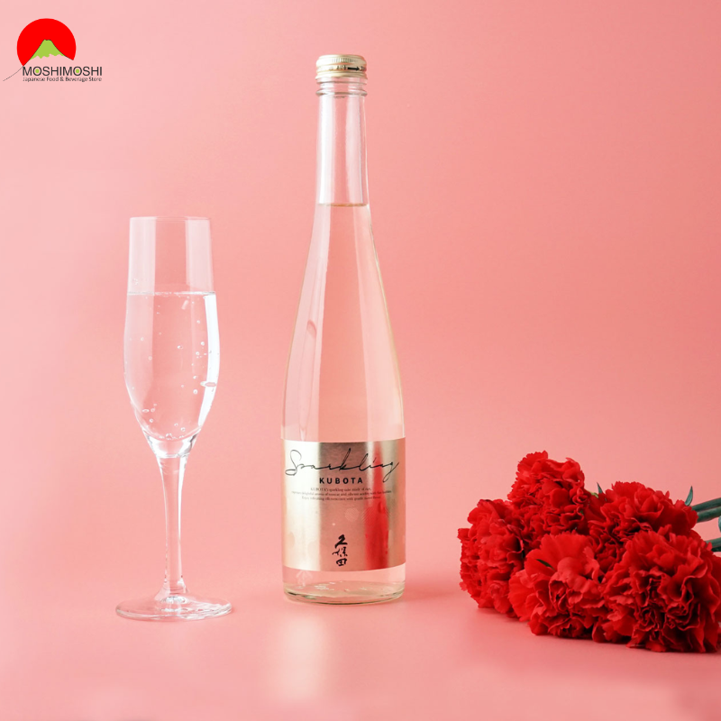 Rượu Sake Kubota Sparkling
