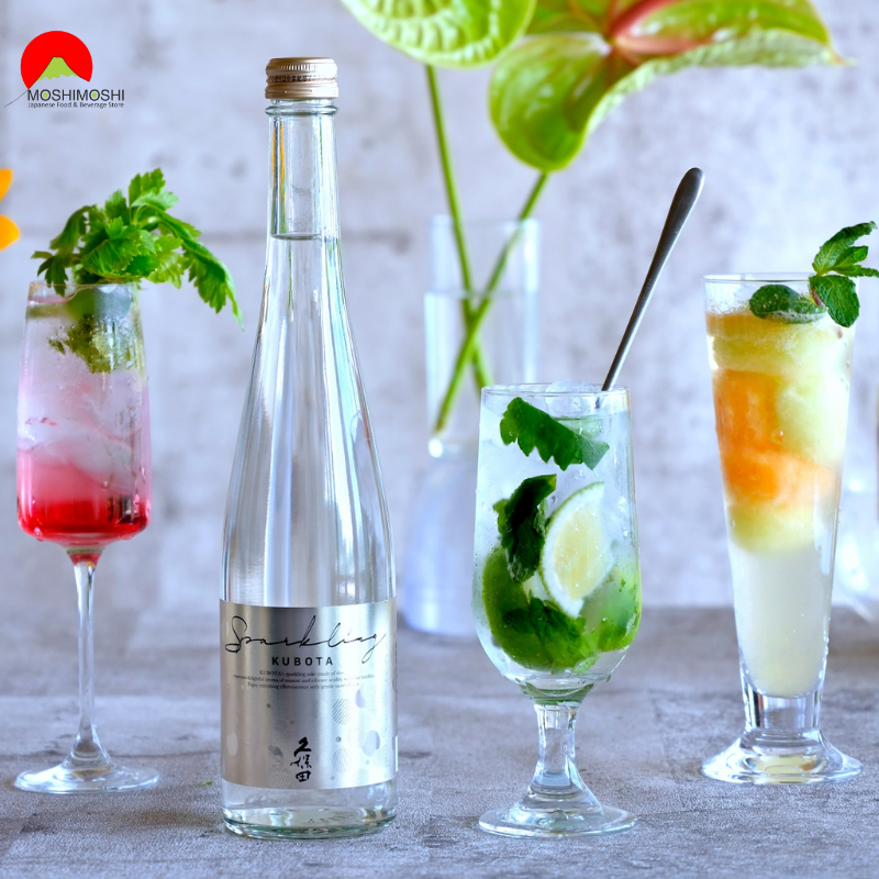 Rượu Sake Kubota Sparkling