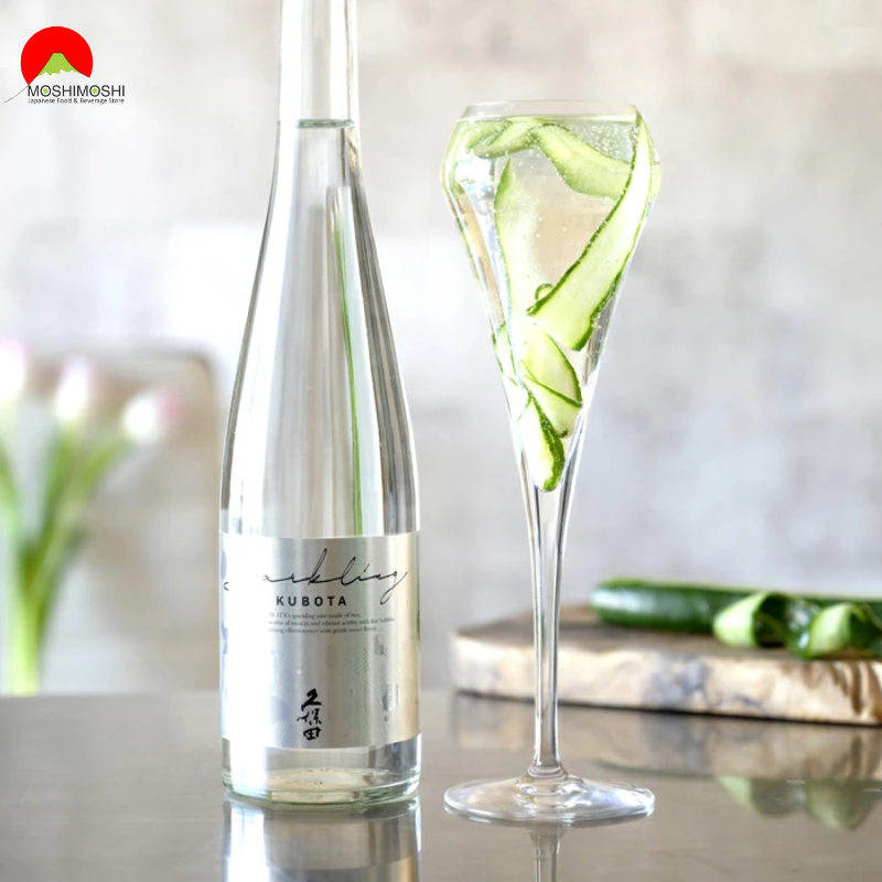 Rượu Sake Kubota Sparkling