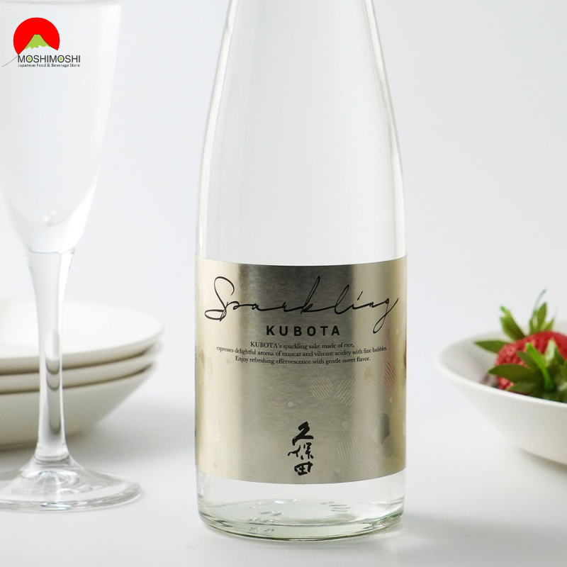 Rượu Sake Kubota Sparkling