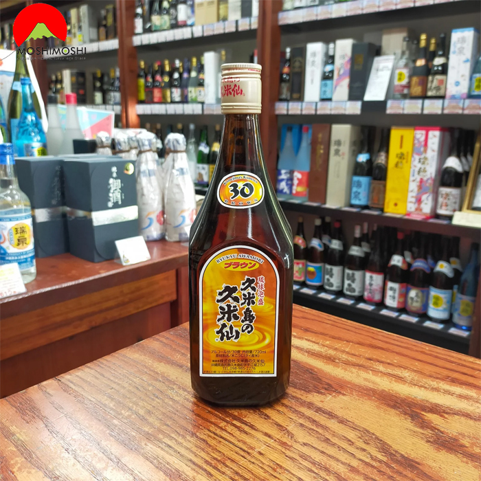 Rượu shochu Brown Kumesen 720ml Nhật Bản là gì?