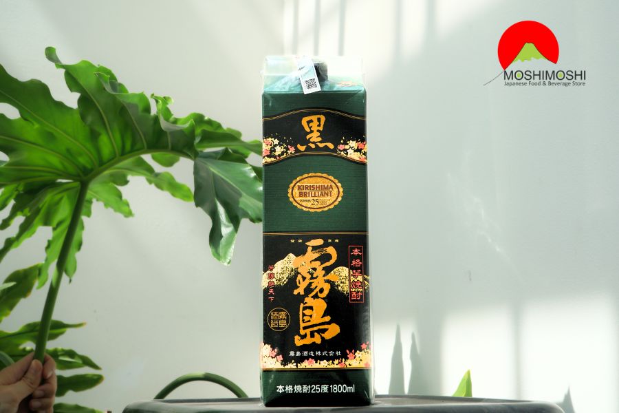 Đóng gói bằng hộp giấy, shochu Kuro Kirishima trở nên thân thiện với môi trường