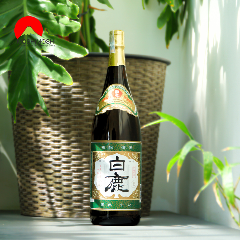 Đặc điểm nổi bật của rượu Sake Kuromatsu Hakushika Junmai