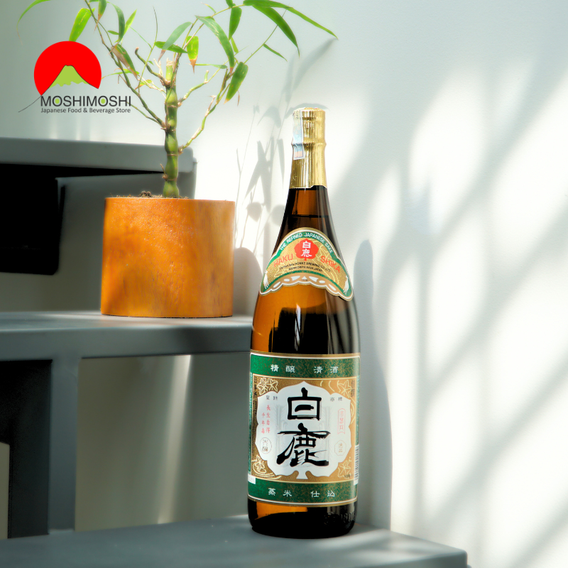 Cách thưởng thức Sake Kuromatsu Hakushika Junmai