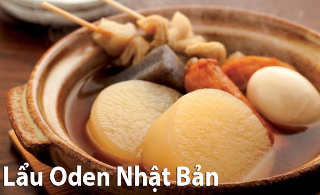 lẩu oden nhật bản