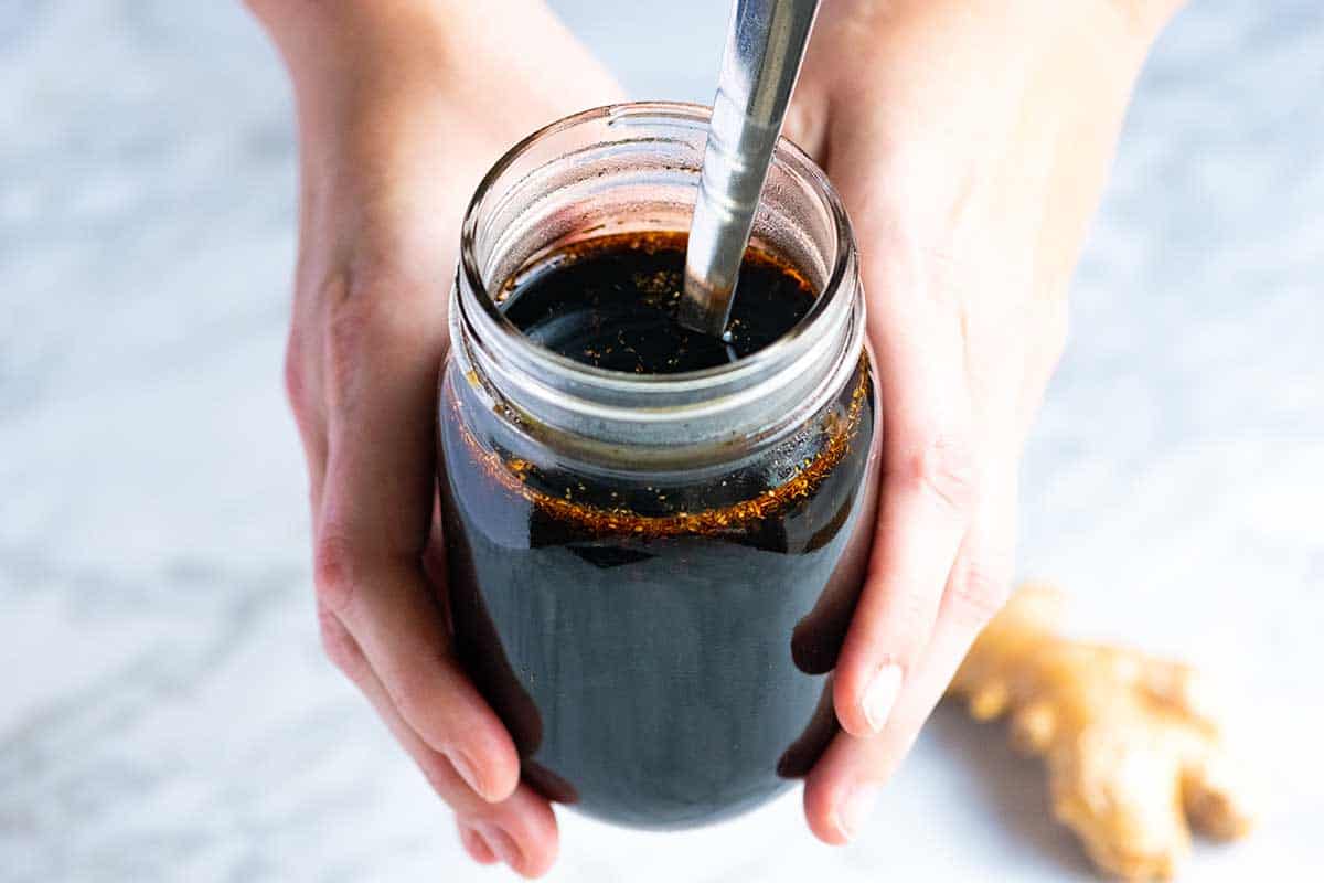 Công thức tự làm sốt Teriyaki tại nhà cực đơn giản.