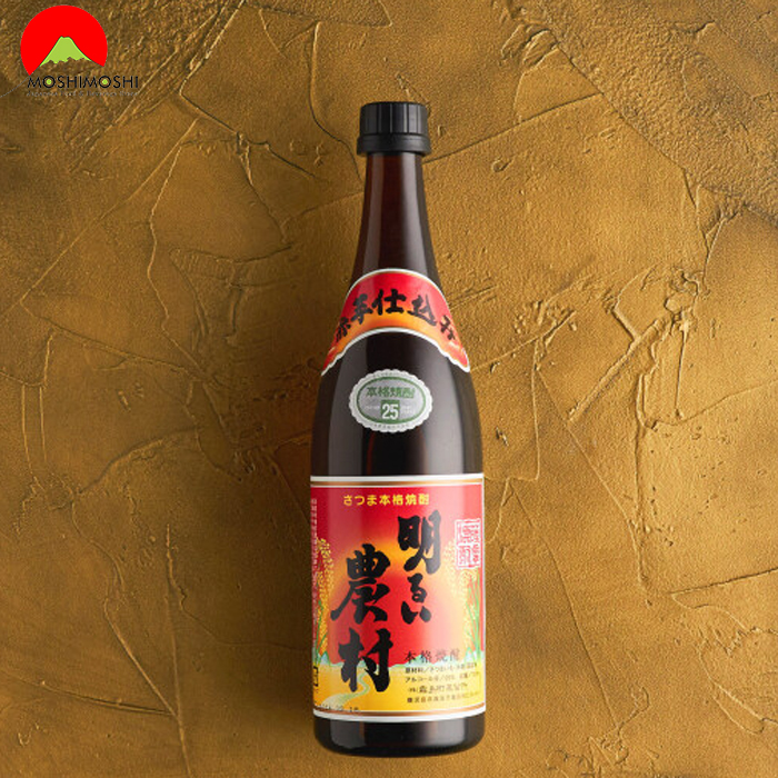 Giới thiệu rượu Akaimo Jikomi Akarui Nouson Shochu 720ml Nhật Bản