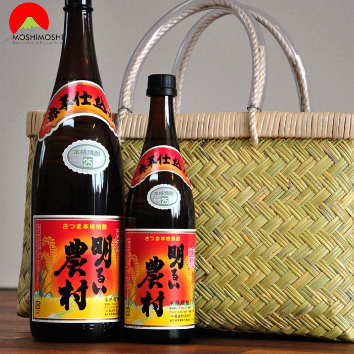 Rượu Akaimo Jikomi Akarui Nouson Shochu 720ml Nhật Bản thơm ngon