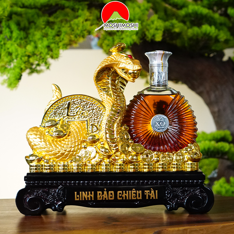 Kệ Rượu Rắn Linh Bảo Chiêu Tài
