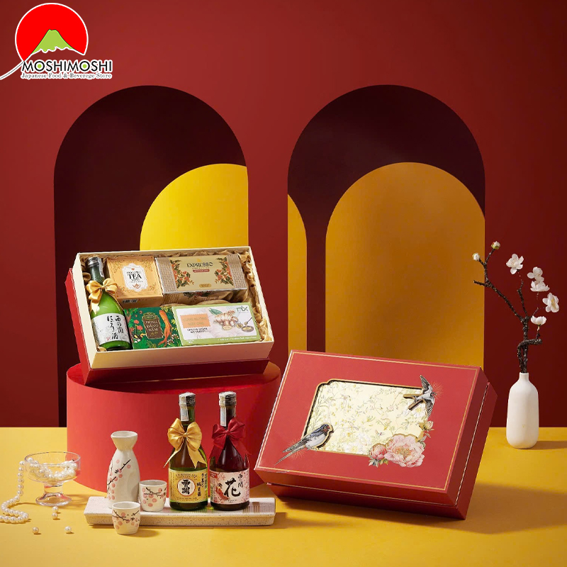 Hộp quà rượu tết Lộc Xuân Viên