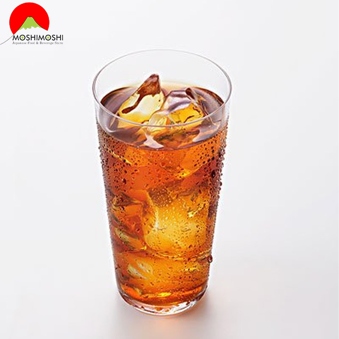 Cách uống trà ô long Meister Legend Haruna 2000ml Nhật Bản với đá lạnh