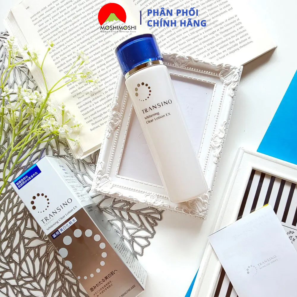 Nước Hoa Hồng Dưỡng Trắng Da TRANSINO làm trắng da và ngừa nám