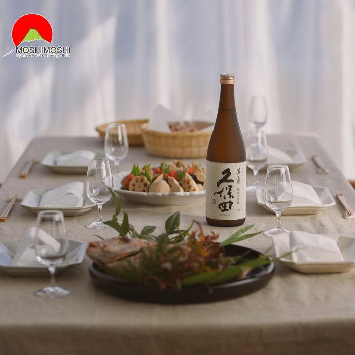 Cách thưởng thức sake Kubota Manjyu