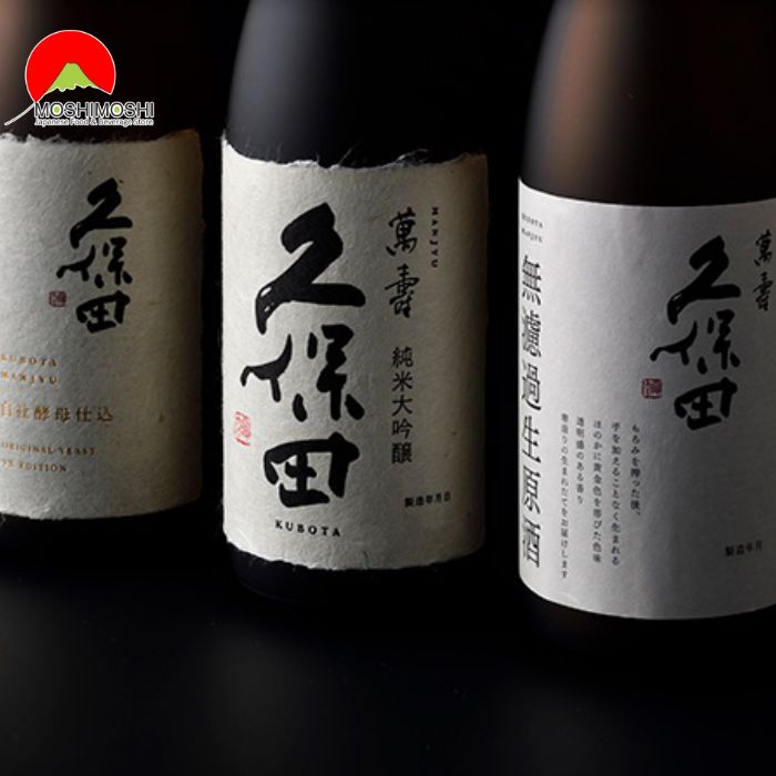 Đặc điểm của rượu sake Kubota Manjyu 