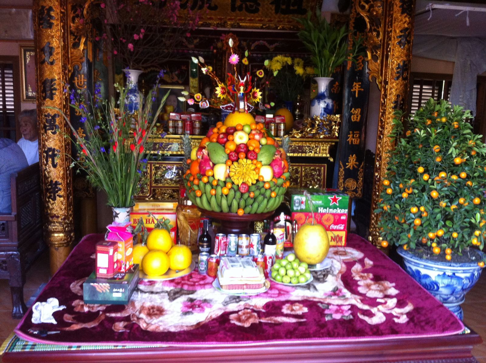 Mâm ngũ quả ngày Tết gồm những trái gì? Bày sao cho chuẩn?