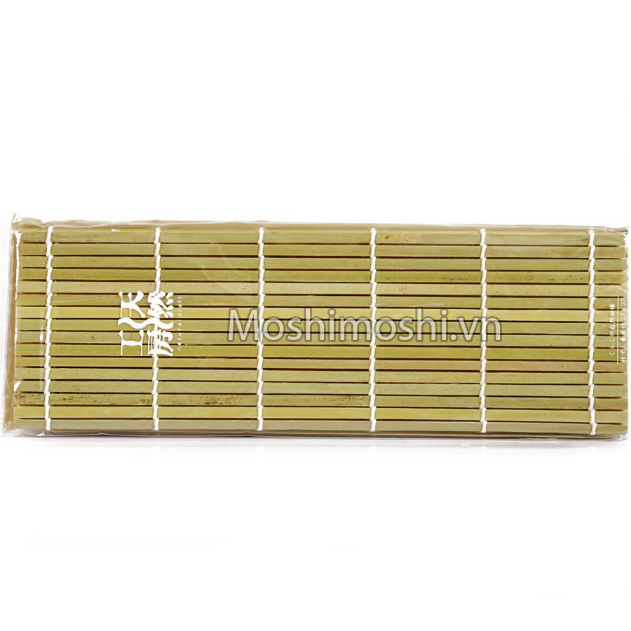 mành tre cuon sushi