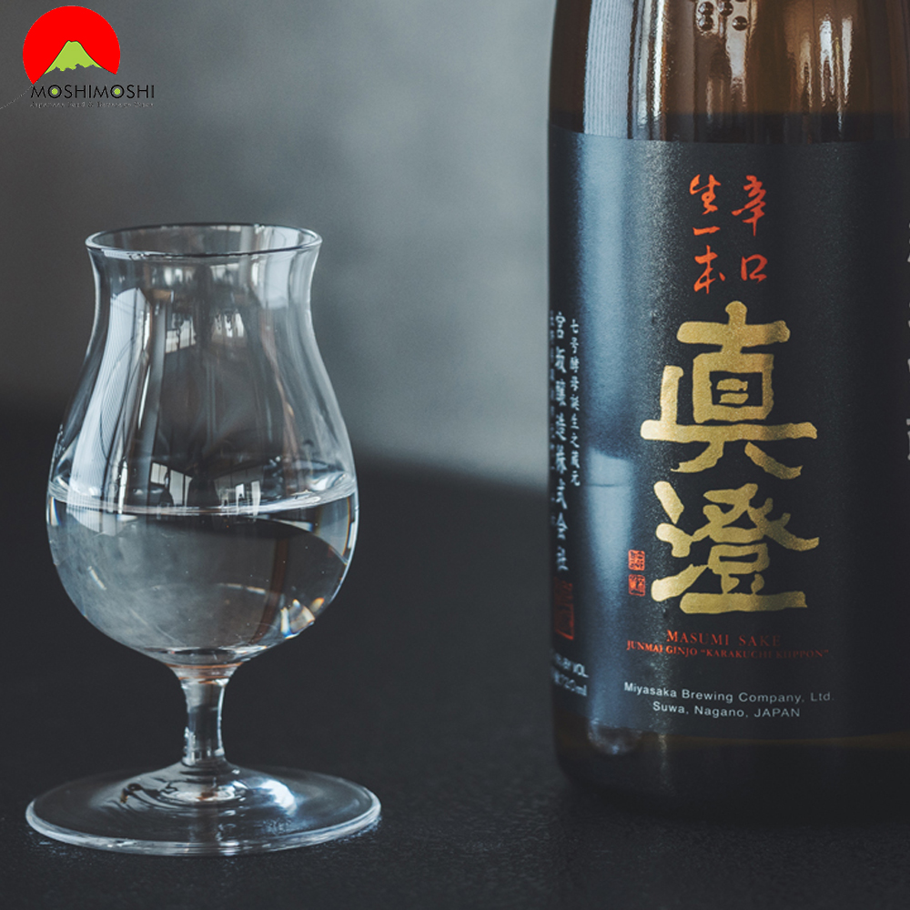 Cách Uống Rượu Sake Masumi Karakuchi Kippon Junmai Ginjo 720ml ở nhiệt độ phòng