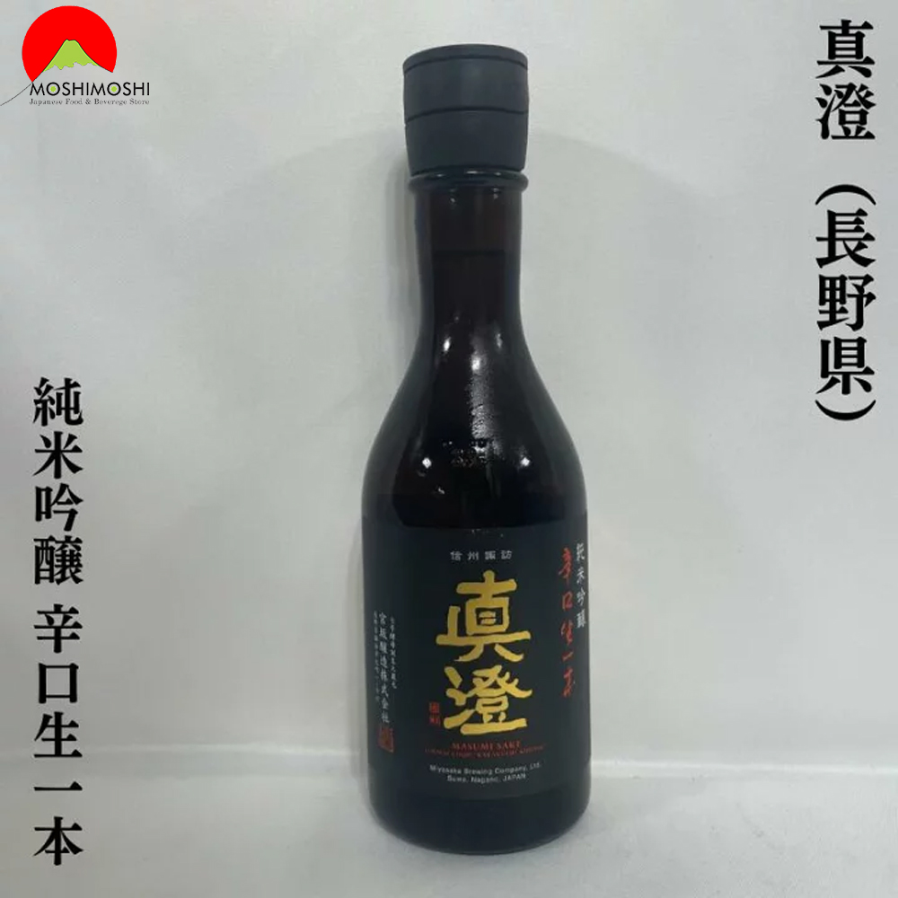 Rượu Sake Junmai Ginjo Masumi Karakuchi Kippon 300ml