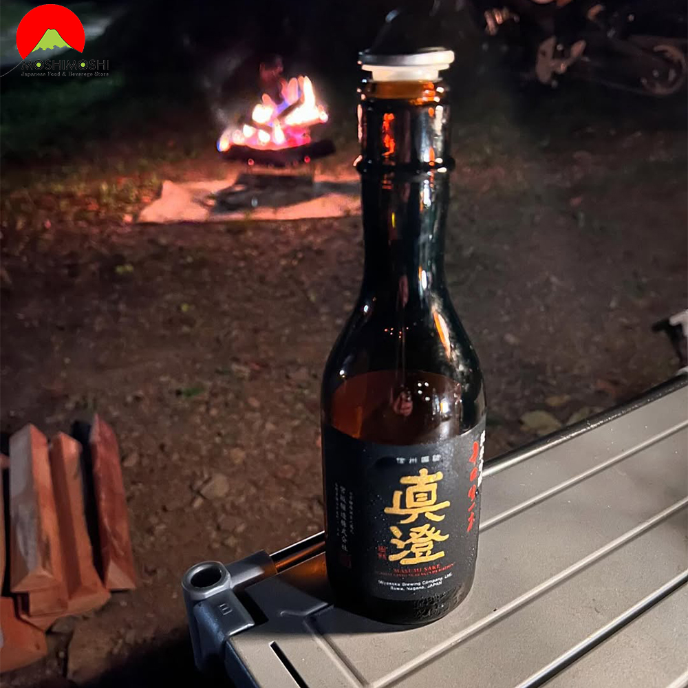 Rượu Sake Junmai Ginjo Masumi Karakuchi Kippon 300ml