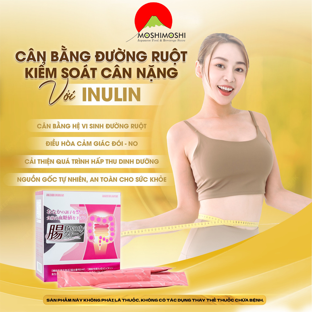Công Dụng Men Đại Tràng Intestines Beauty Queen