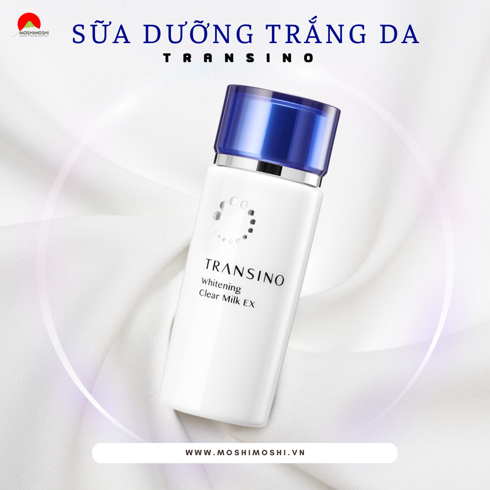 Sữa dưỡng trắng da Transino Whitening Clear Milk EX