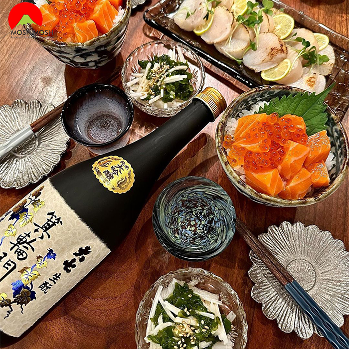 Rượu sake Minowamon phù hợp làm quà tặng