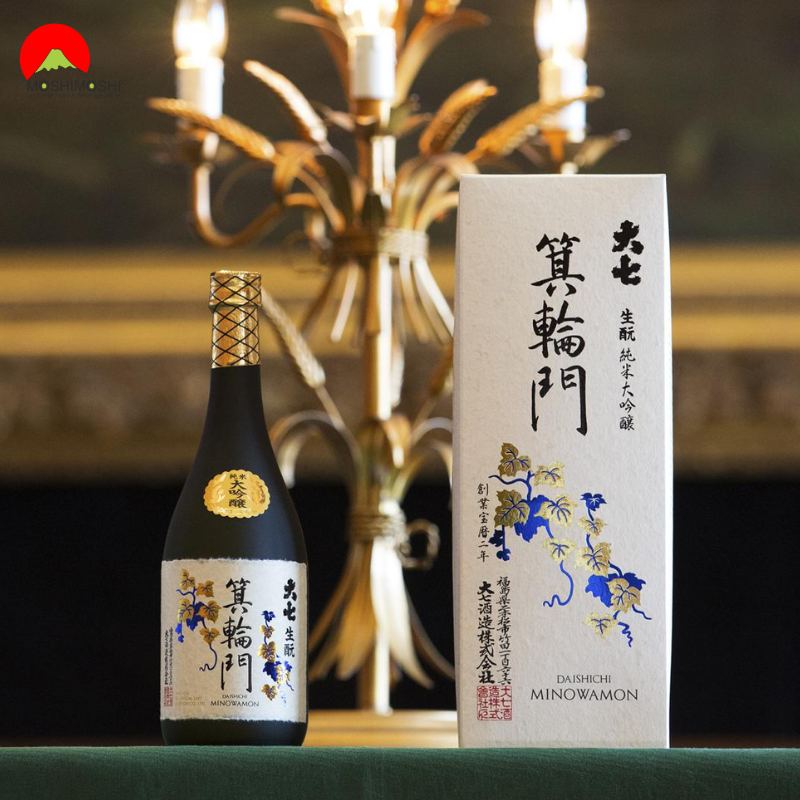 Sake Junmai Daiginjo Daishichi Minowamon 720ml