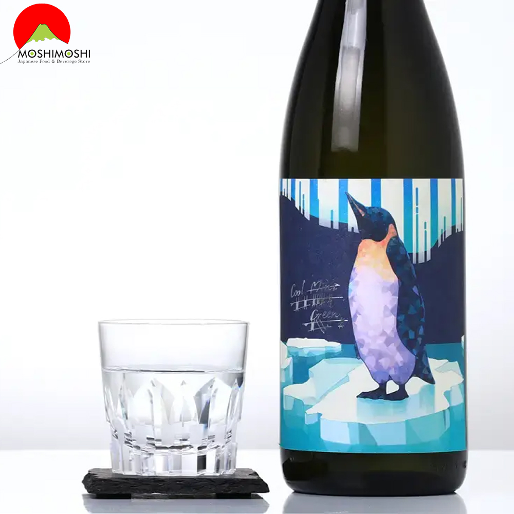 Cách Uống Rượu Shochu Cool Mint Green 720ml ở nhiệt độ phòng