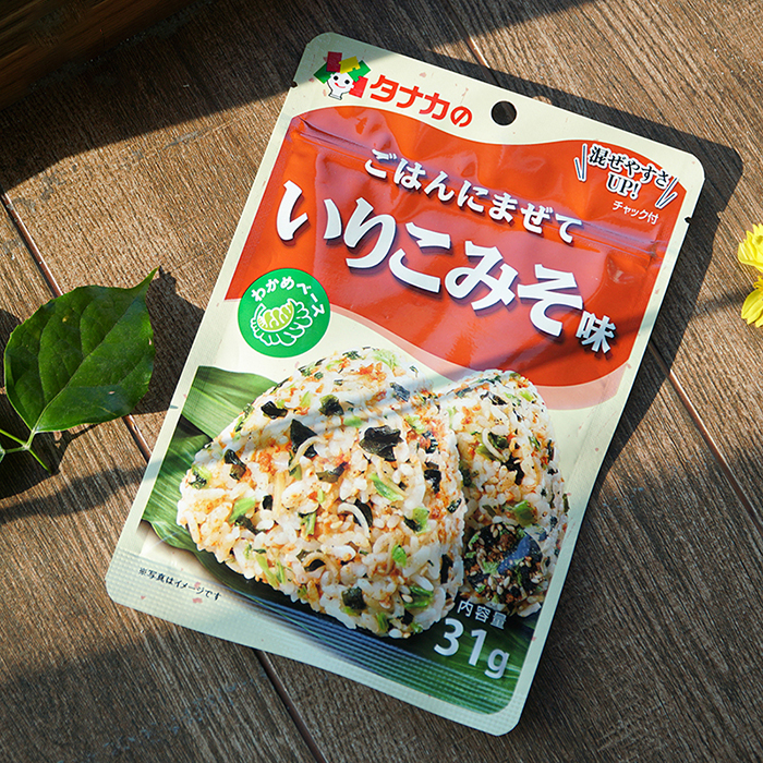 Thành phần có trong gia vị rắc cơm miso